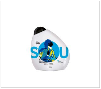 Shampoo enxágue express lisos a ondulados & sem química - 200ml