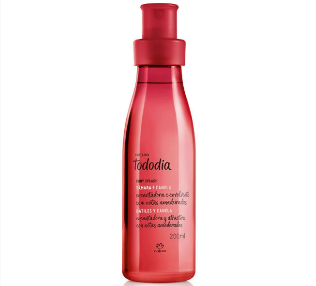 Body Splash Cereja e Avelã - 200ml