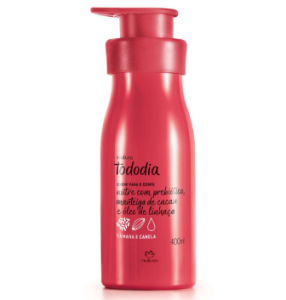 Hidratante Desodorante Corporal Cereja e Avelã - 400ml