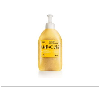 Refil Sabonete Líquido Esfoliante Maracujá - 185ml